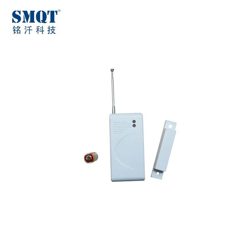 wireless door magnetic contact switch 12V DC na may backup na baterya