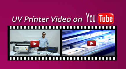 UV Printer Video