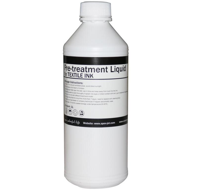 1 литр Предварительная обработка Жидкость для светодиодных УФ-чернил