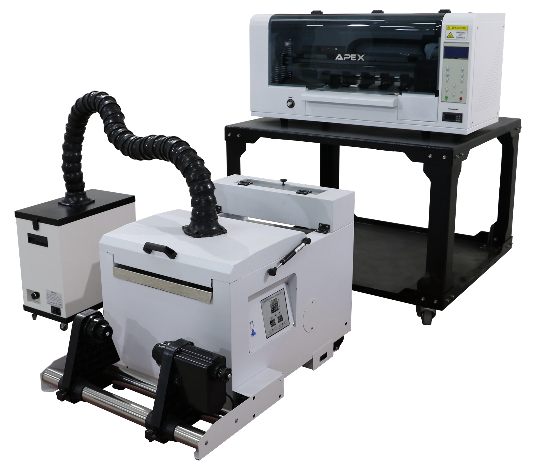Impressora A3 DTF com cabeça de impressão dupla XP600
