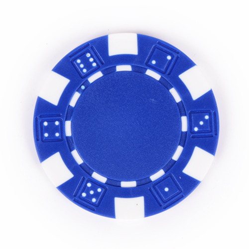 Blue Composite 11.5g Poker Chip