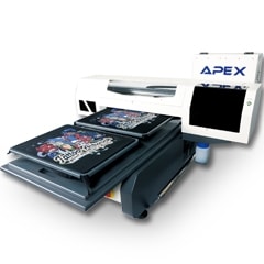 DTG 6090 printer digitale textielprinter t-shirt drukmachine dtg printer