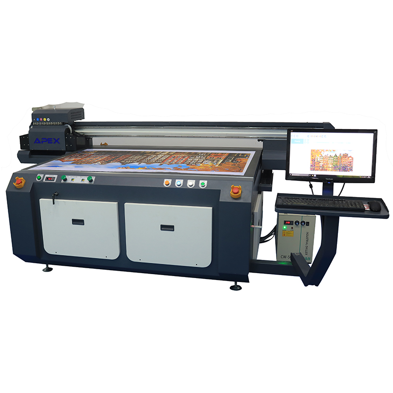 Impresora UV de gran formato para cama plana digital UV1610