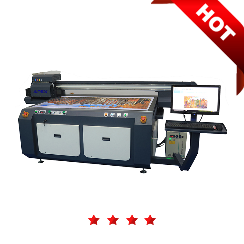 Digitale UV-flatbedprinter UV1610