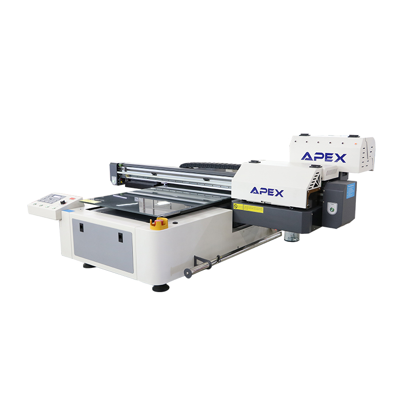 Impresora digital de cama plana UV UV6090B (2 piezas de cabezales DX5)