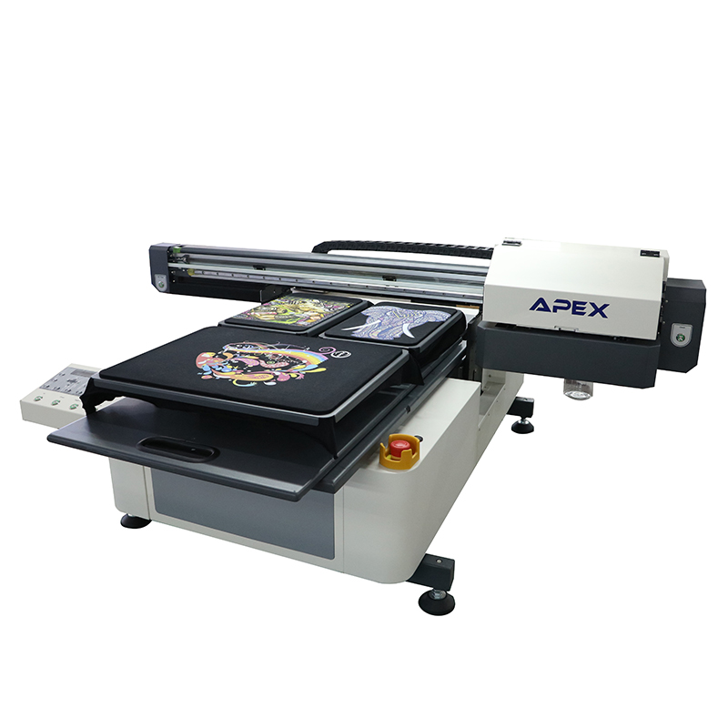 NDTG6090B (двойная печатающая головка DX5) Текстильный принтер