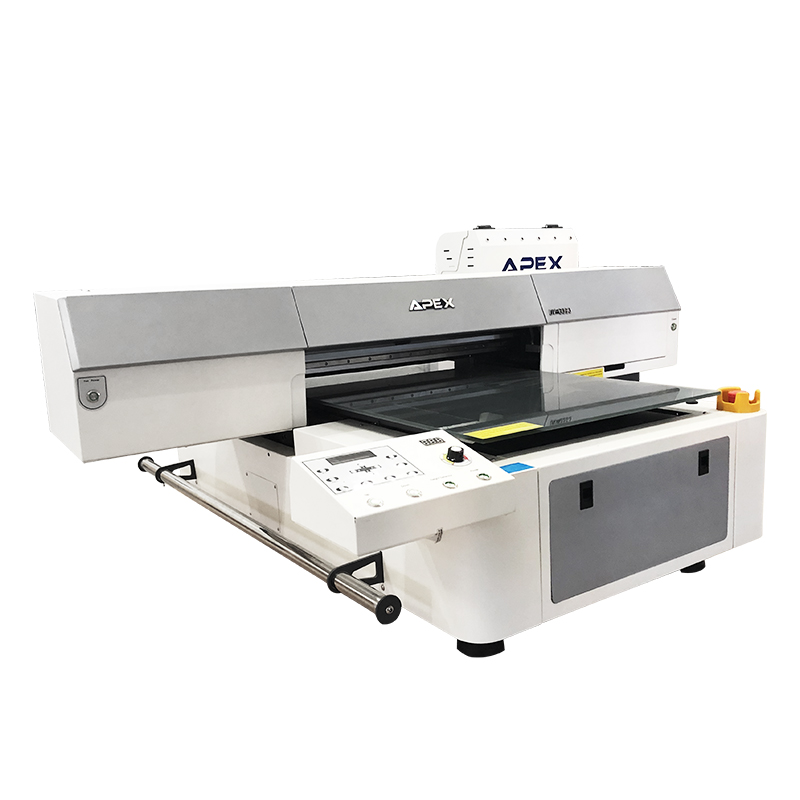 Testina di stampa DX5 Stampante UV desktop di nuovo tipo 60 * 90 cm