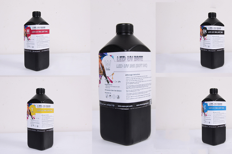 UV Ink For EPSON DX5 Print Head (Soft Ink)