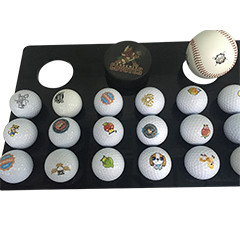 UV Print Baseball & Golf ball