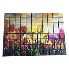 UV Print on Ceramic Tile Puzzle