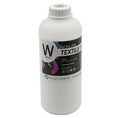 White Ink, only for Dark Textile
