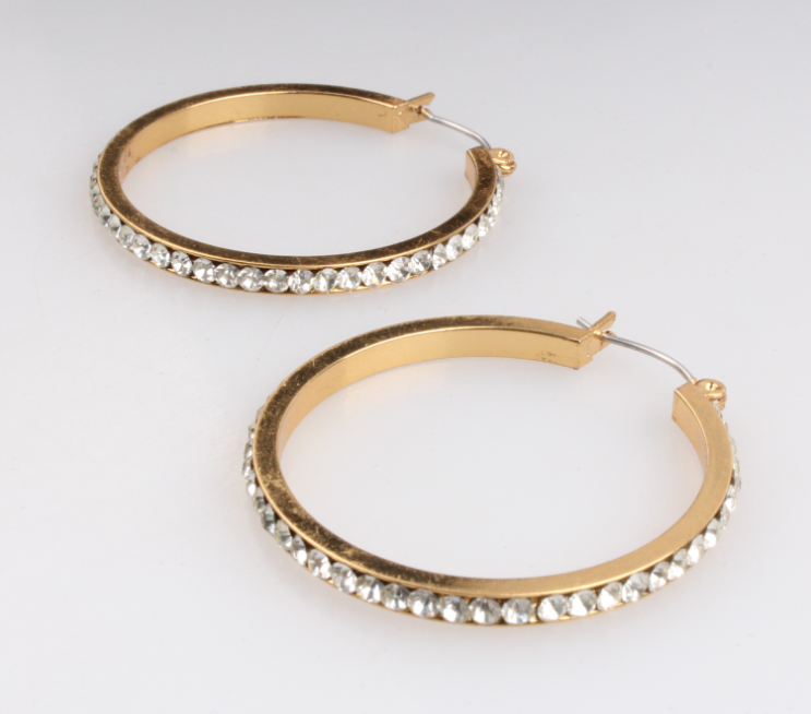 14k Gold Plated Wholesale Fancy Small Gold Earrings Woman 2018 Party Accessorie