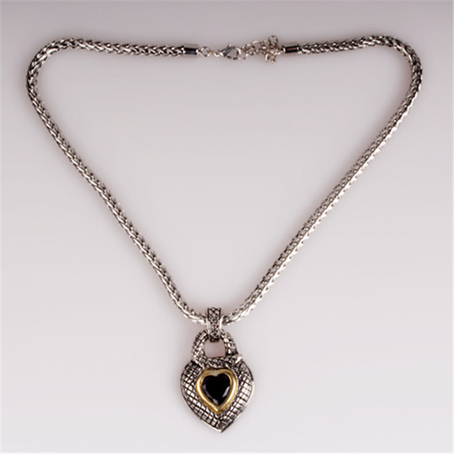 2018 Hot Fashion Staineless Steel Necklaces Good Luck Jewelry In French