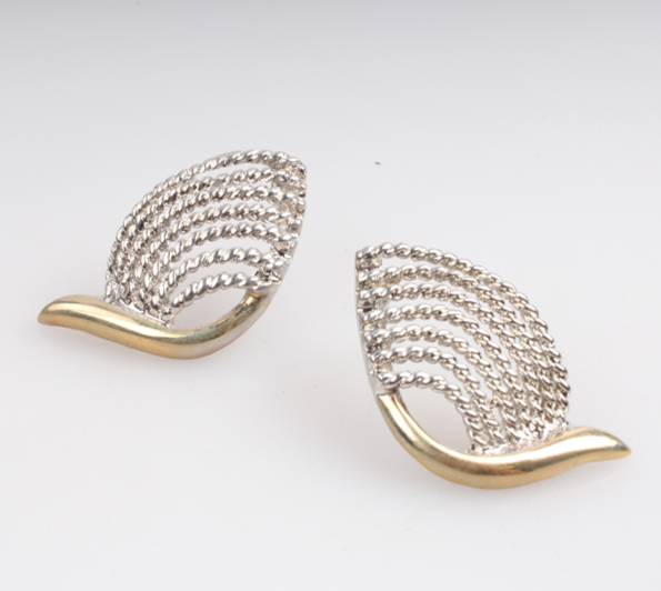 2018 New Excellent Simple Plated Earring Conch Design Beautiful Stud Earrings