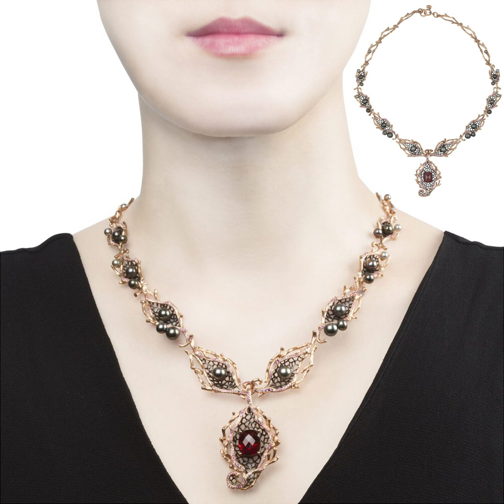 Fashion necklaces for women, Jewelry design supplier china