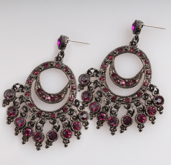Latest Fashion Jewellery Bridal Party Classical Earrings Jewellery Online Hoop Earring