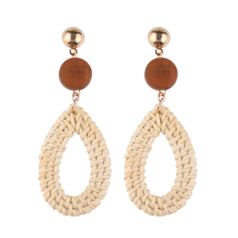 Special New Drop Earring Jewelry Wooden Long Fashion Earrings