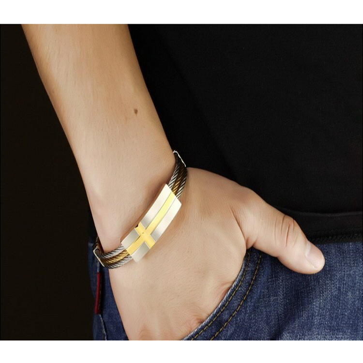 Edelstahl-Schmuck-Hersteller, Silber Charm Armband Großhandel