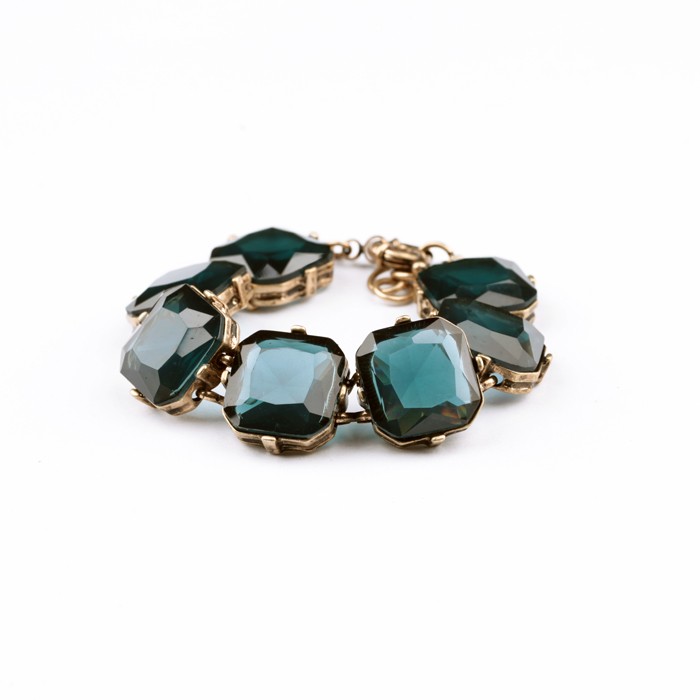 Wholesale Women Accessories Square Crystal Bracelets Birthday Anniversary Gifts for Women Mom Wife
