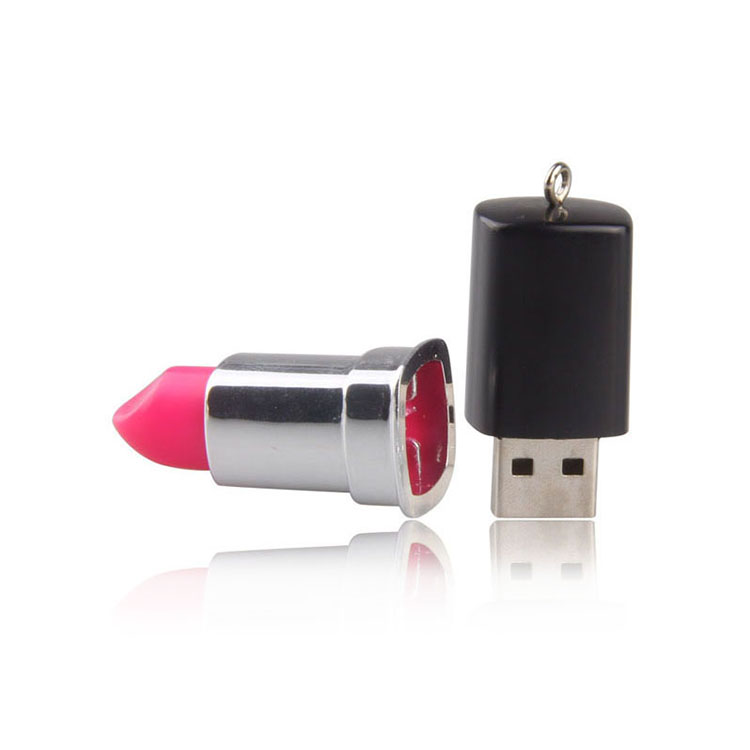 2.0 3.0 OEM 4GB 8GB 16GB Lipstick USB flash drive pendrive with logo manufacturer