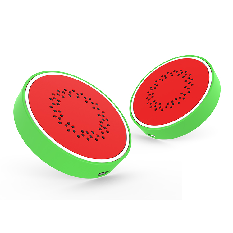 Watermelon promo pvc wireless charger factory supplier