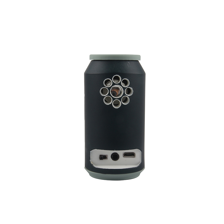 Drahtlose bluetooth Lautsprecher der kundenspezifischen Rockstar-Energiegetränkflasche Minilautsprecher USA