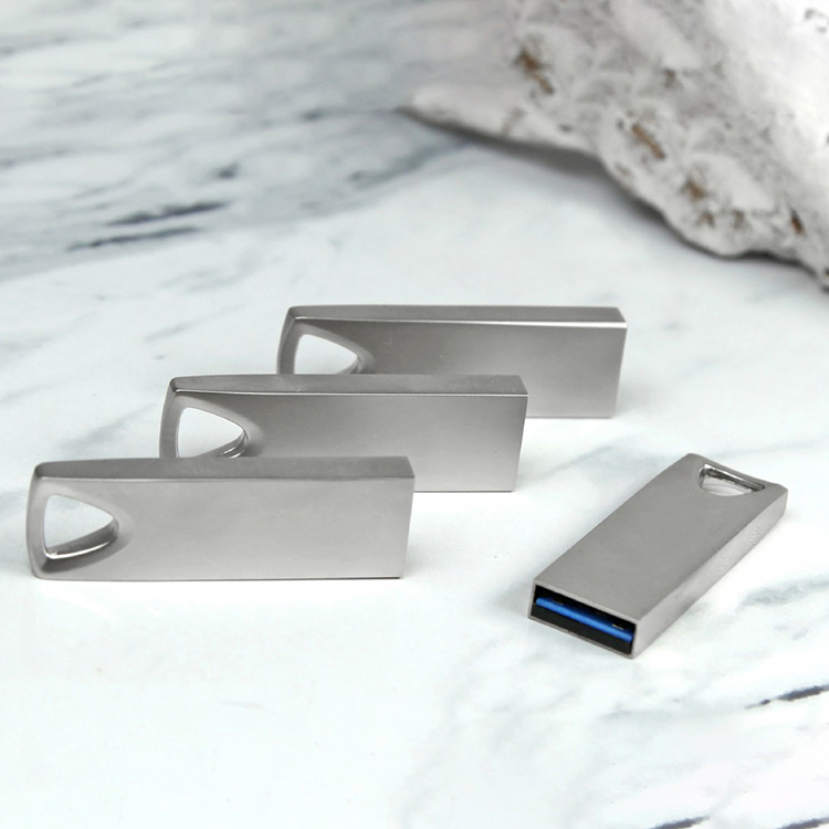 Angepasste Logo Mini-Metall-USB-Sticks 2,0 pendrive 4 GB 8 GB 16 GB für Werbegeschenke