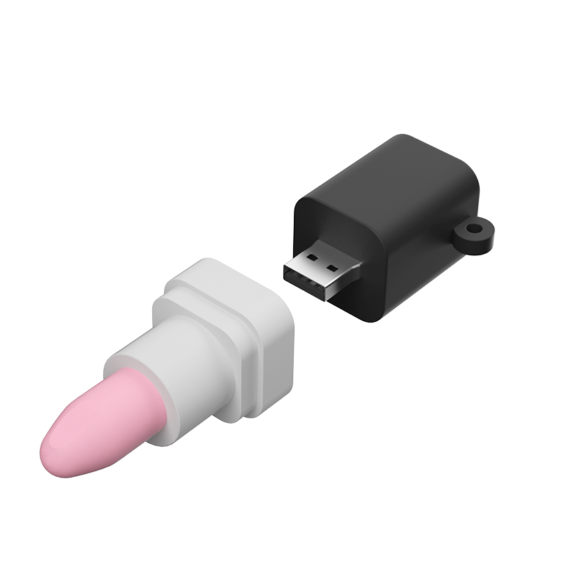 Premium-Mode Dame benutzerdefinierte PVC-USB-Stick-Flash-Laufwerke Hersteller