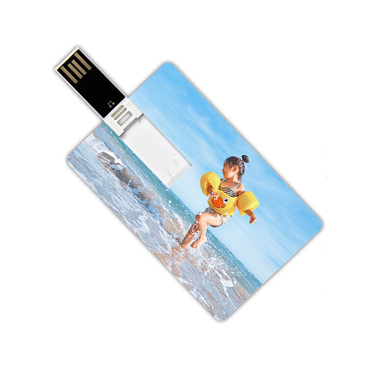 Werbeartikel Slim Business Kreditkarte USB-Stick USB-Stick 16GB