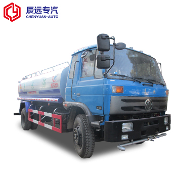 10-12 cbm شاحنة صهريج مياه المورد