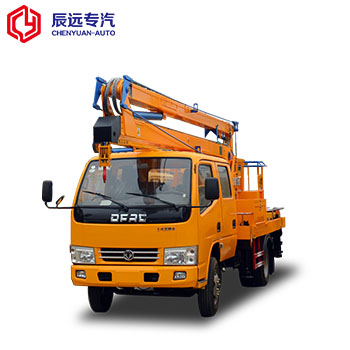 16 meters aerial lift platform truck for sale