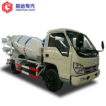 2-4 cbm Mini concrete mixer truck/cement mixer truck for sale