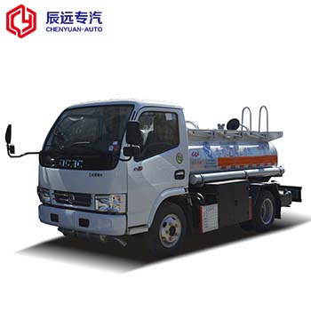 5 m3 fuel tank delivery vehicle for wholesale price