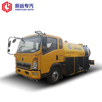 5.5cbm propane butane propane mobile filling lpg dispenser truck