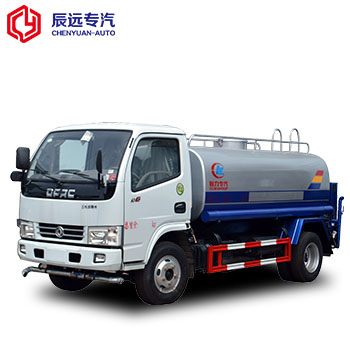 5000L small water tank truck supplier in china