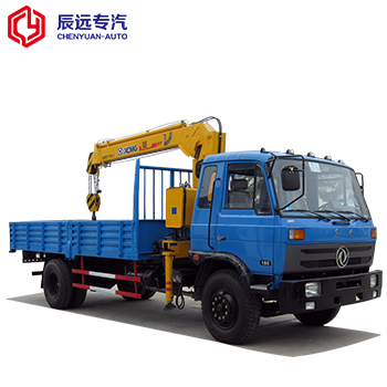 6 Ton Hydraulic Pickup crane na may supplier ng trak sa china