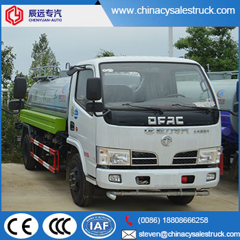 Cheaper price 5000L small water tank vehicles for sale