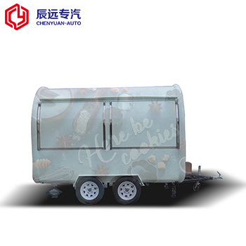 中国价格便宜的移动冰淇淋快餐拖车供应商