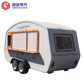 China food trailer supplier，Mobile Food Truck