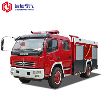 Fabricación de camiones de lucha contra incendios DLK 4000L