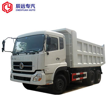 Dongfeng 25 toneladas proveedor de camiones de transporte volquete en China