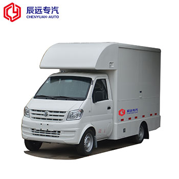 Dongfeng 4x2 mini mobile new food trucks for sale in china
