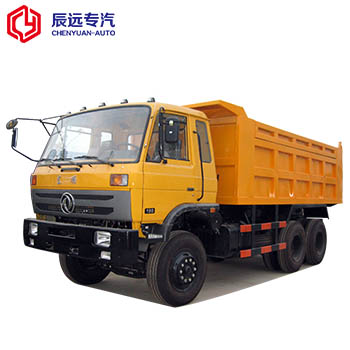 Dongfeng 6x4 drive used china dump truck with 20 tons for sale