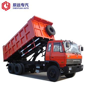 Dongfeng brand 20 tons china used loading capacity dump truck price