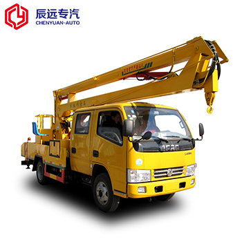 Dongfeng brand 4x2 high working truck for sale