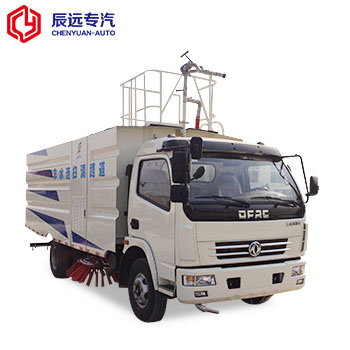 Dongfeng brand 4x2 road wiper truck