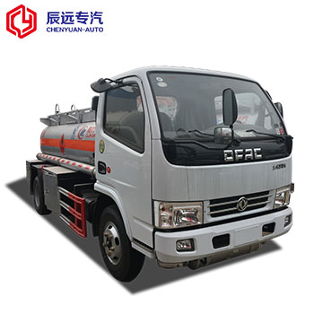 Dongfeng brand 5000L/1200Gals small fuel tank truck supplier in china