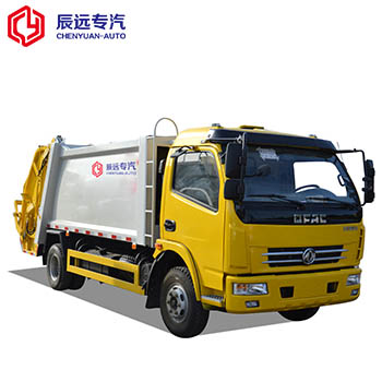 Proveedor de camiones de basura Dongfeng, fábrica de vehículos de basura de compresión