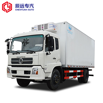 Dongfeng thermo king 10-20 Ton refrigerated freezer truck van cargo vehicle supplier in china