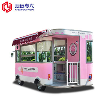 Fashion style electric food trucks/carts/trailer for sale